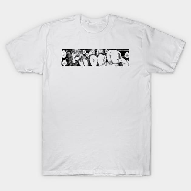 L'initiation (Group dynamics) T-Shirt by apolloniasaintclair